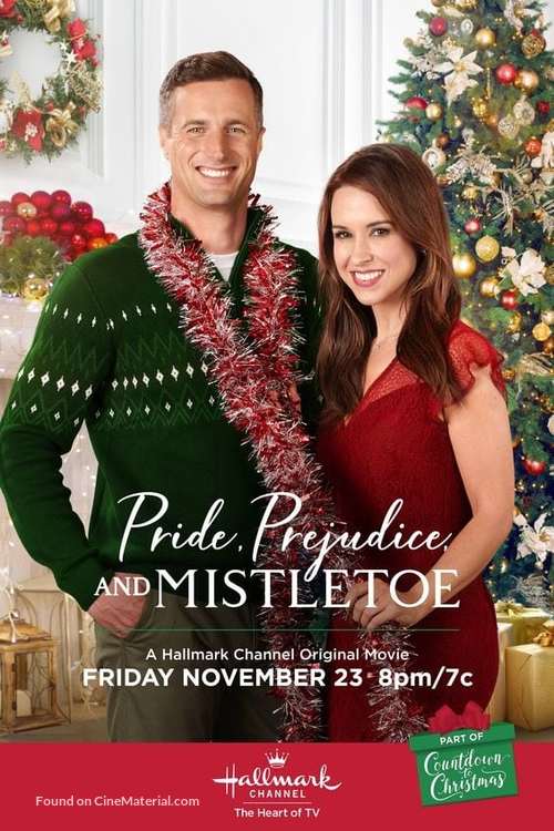 Pride, Prejudice, and Mistletoe - Movie Poster