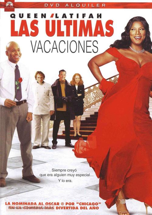 Last Holiday - Spanish DVD movie cover