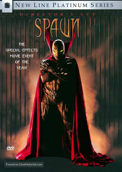 Spawn - DVD movie cover