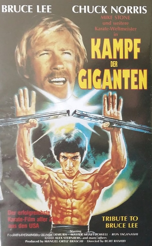 The Warrior Within - German VHS movie cover