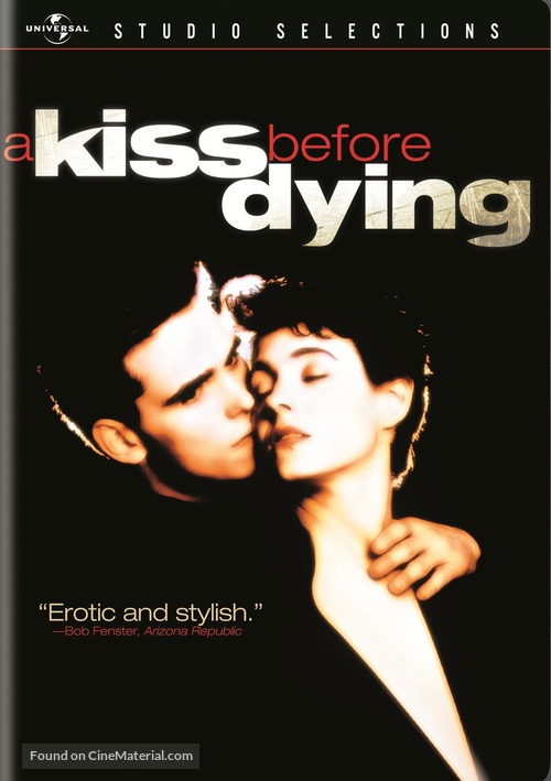 A Kiss Before Dying - DVD movie cover