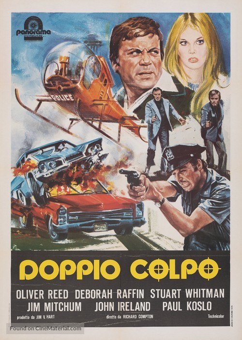 The Ransom - Italian Movie Poster