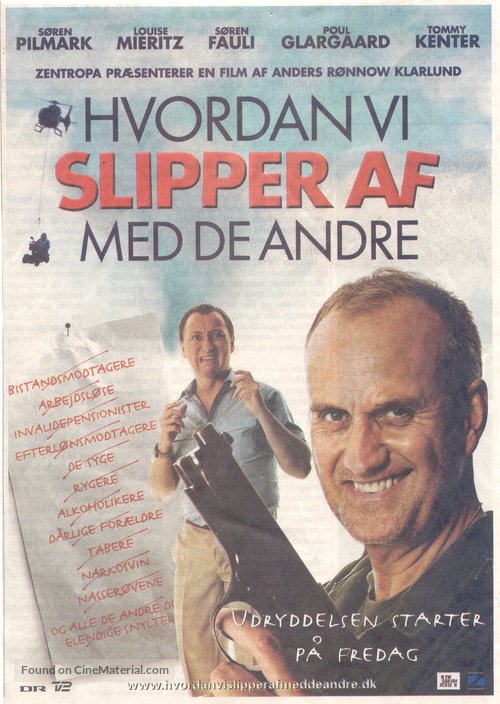 Hvordan vi slipper af med de andre - Danish Movie Poster