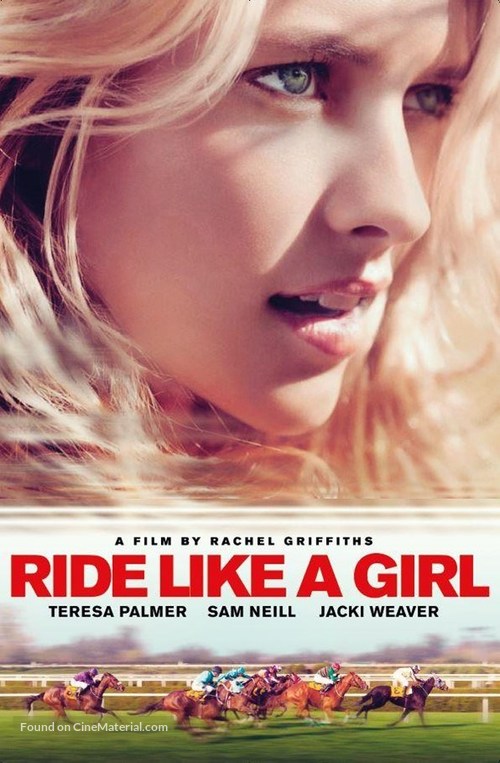 Ride Like a Girl - Australian Movie Cover