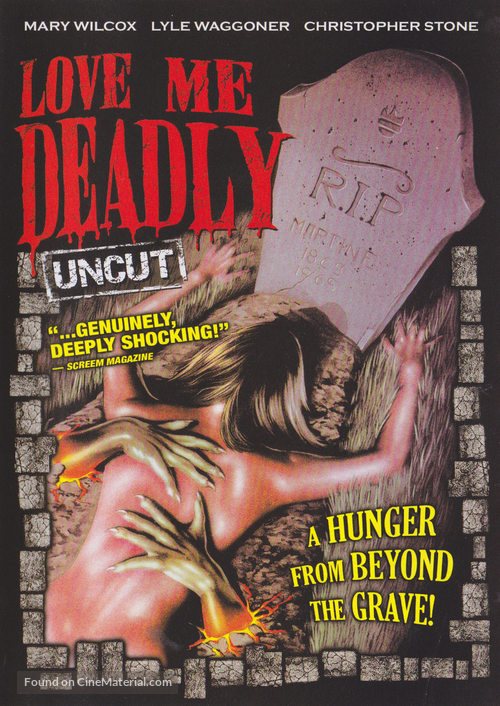Love Me Deadly - DVD movie cover