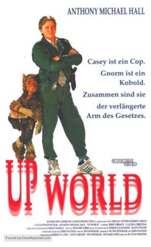 A Gnome Named Gnorm - German VHS movie cover