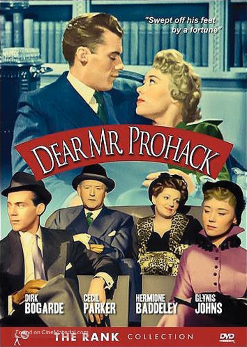 Dear Mr. Prohack - British Movie Cover