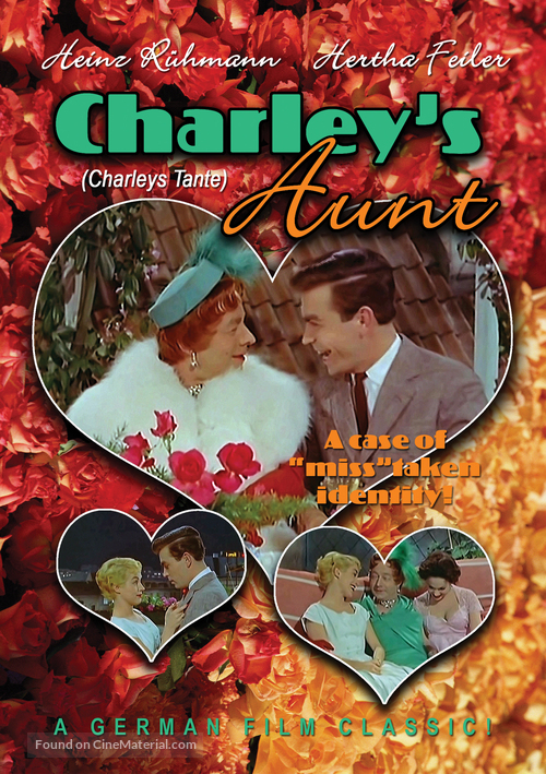 Charleys Tante - DVD movie cover