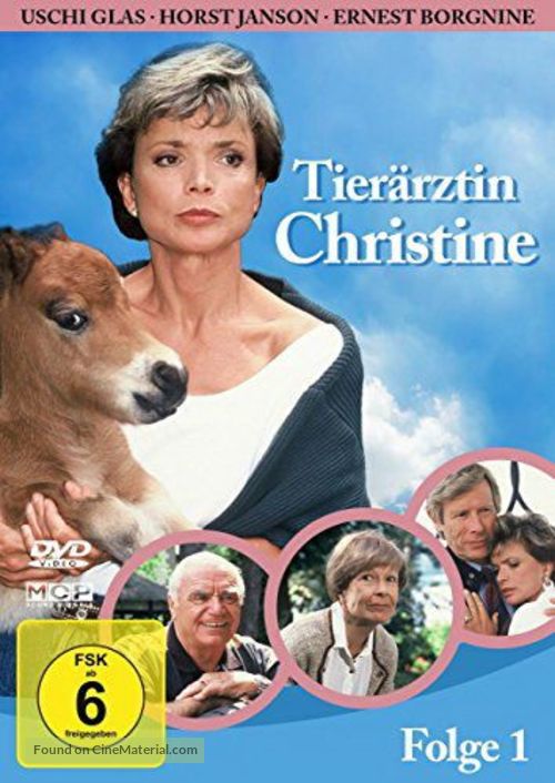 Tier&auml;rztin Christine - German Movie Cover