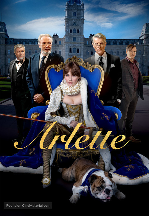 Arlette - Canadian Movie Poster