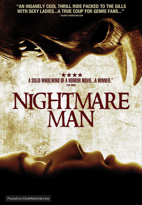 Nightmare Man - DVD movie cover