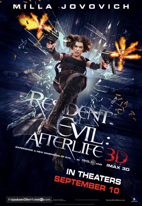 Resident Evil: Afterlife - Movie Poster