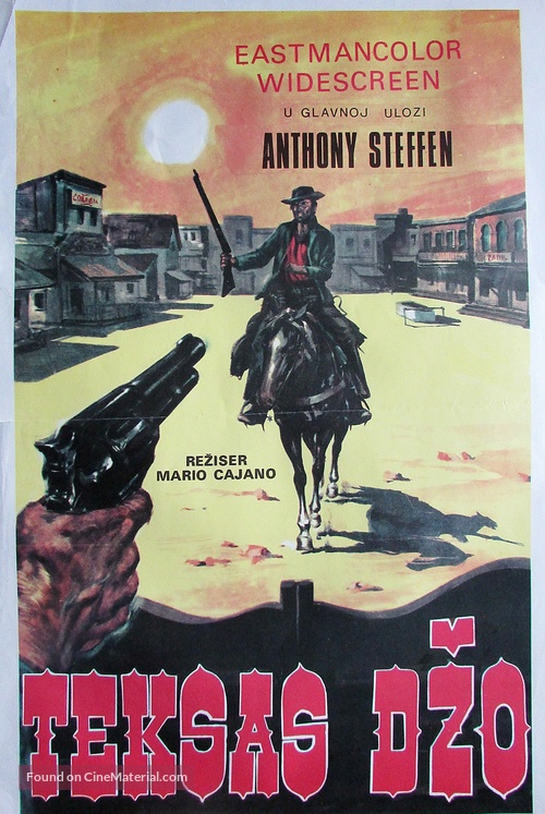 Una bara per lo sceriffo - Yugoslav Movie Poster