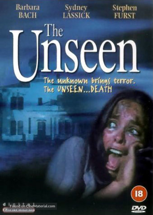 The Unseen - British Movie Cover
