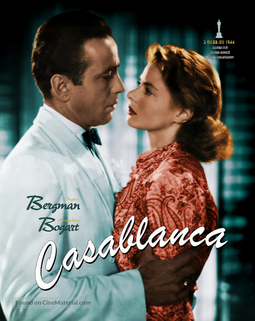 Casablanca - Hungarian poster