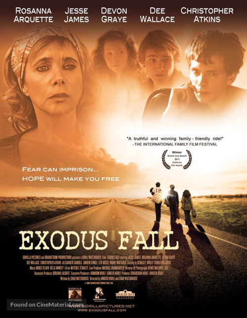 Exodus Fall - Movie Poster