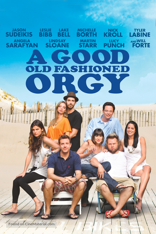 A Good Old Fashioned Orgy - DVD movie cover