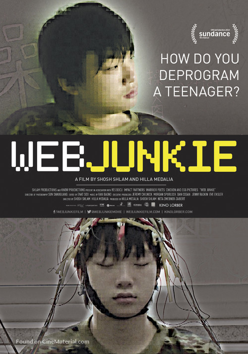 Web Junkie - Movie Poster