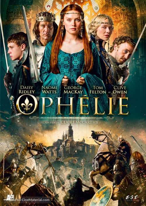 Ophelia - French DVD movie cover