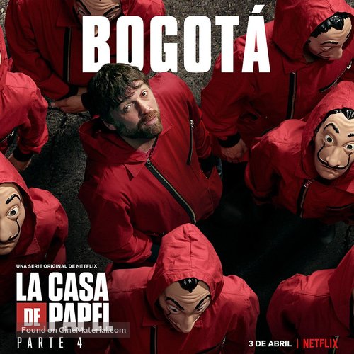 &quot;La casa de papel&quot; - Spanish Movie Poster