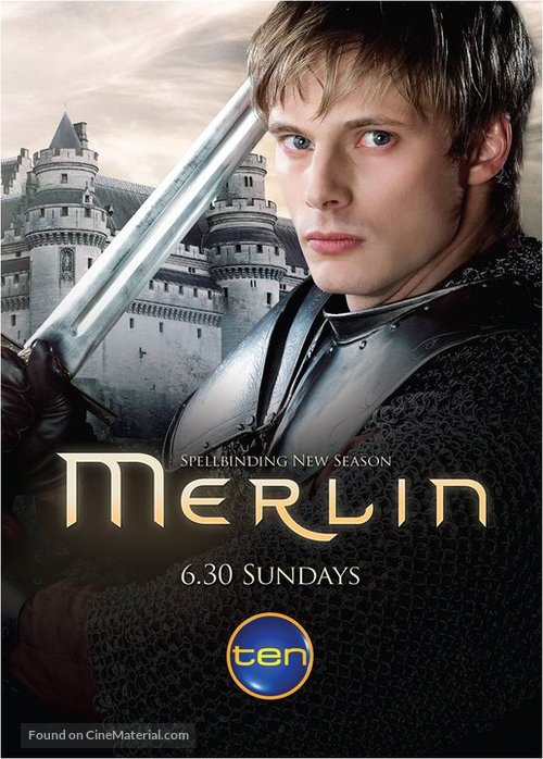 &quot;Merlin&quot; - Australian Movie Poster