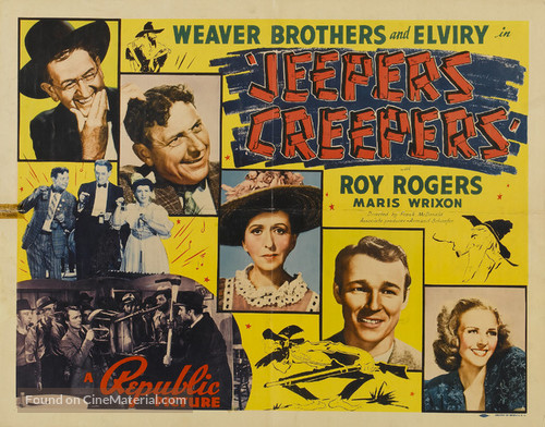 Jeepers Creepers - Movie Poster