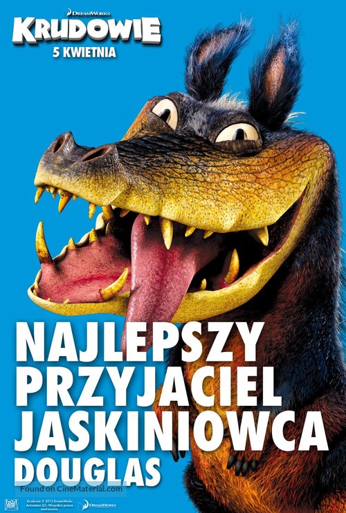 The Croods - Polish Movie Poster