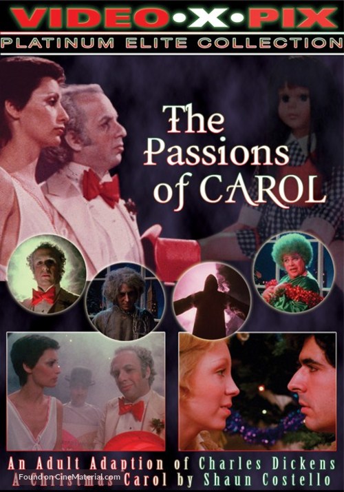 The Passions of Carol - DVD movie cover