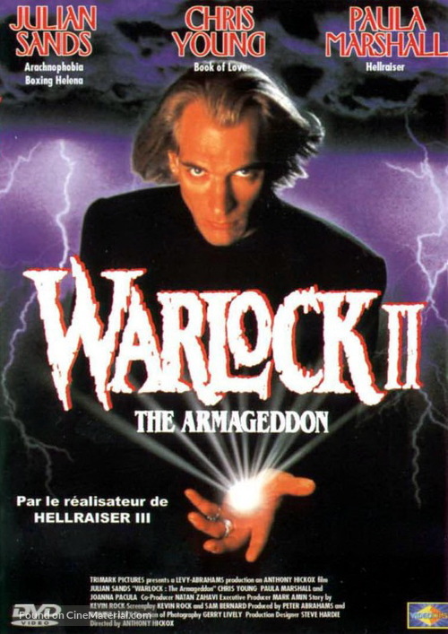 Warlock: The Armageddon - French Movie Cover
