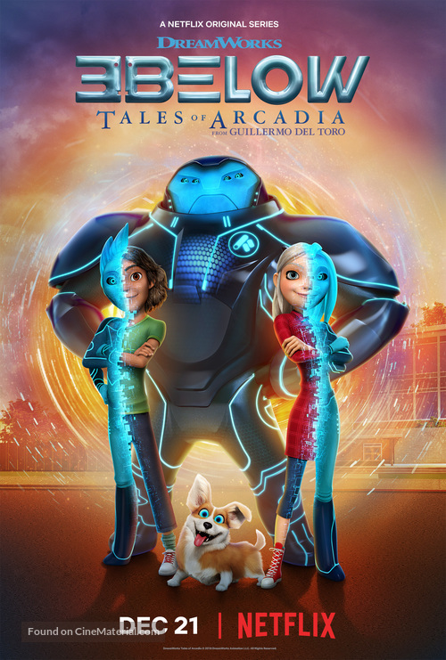 &quot;3Below: Tales of Arcadia&quot; - Movie Poster