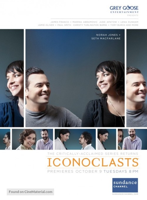 &quot;Iconoclasts&quot; - Movie Poster