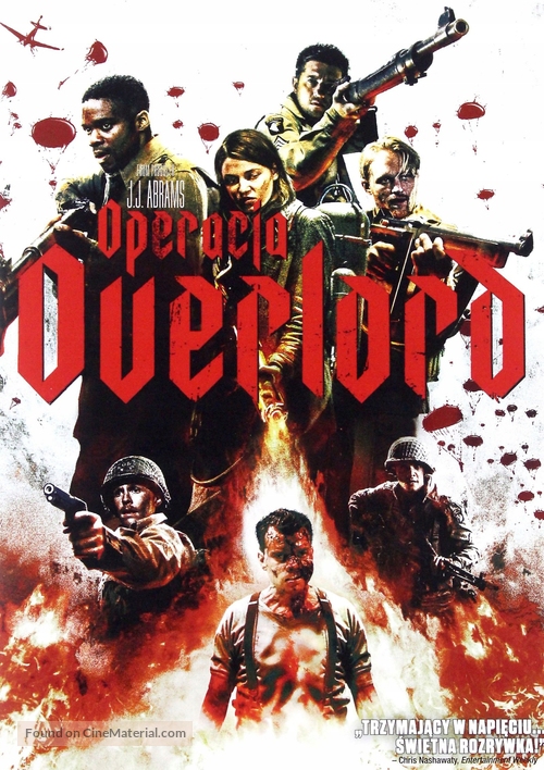 Overlord - Polish Movie Cover
