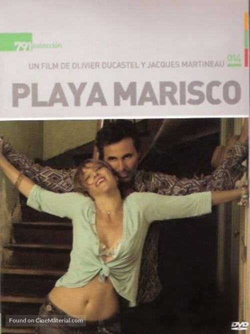 Crustac&eacute;s et coquillages - Argentinian DVD movie cover