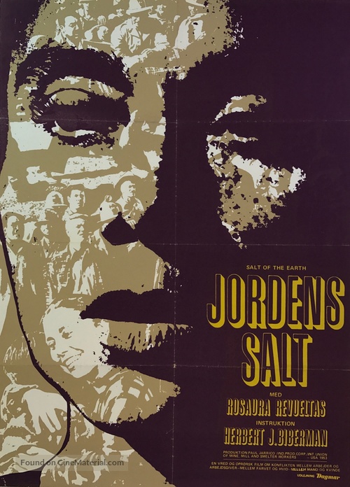 Salt of the Earth - Danish Movie Poster