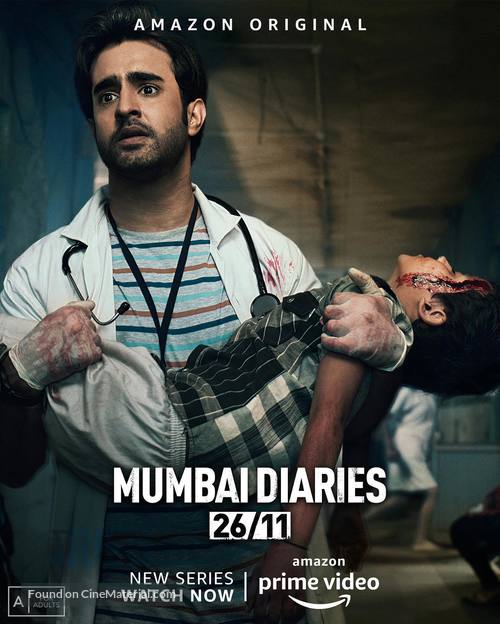 &quot;Mumbai Diaries 26/11&quot; - Indian Movie Poster