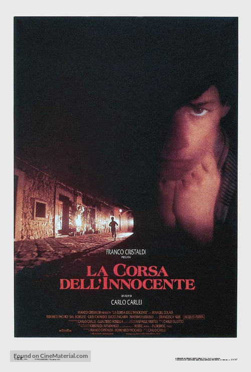 La corsa dell&#039;innocente - Italian Movie Poster