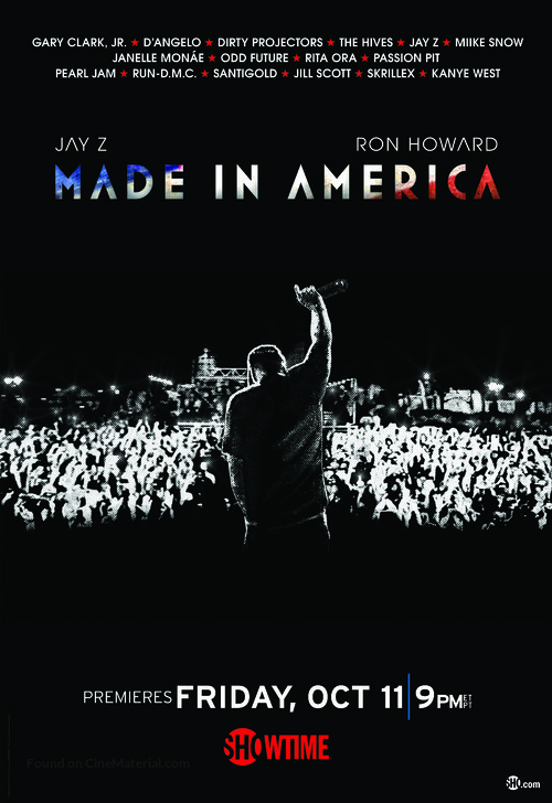 Made in America - Movie Poster
