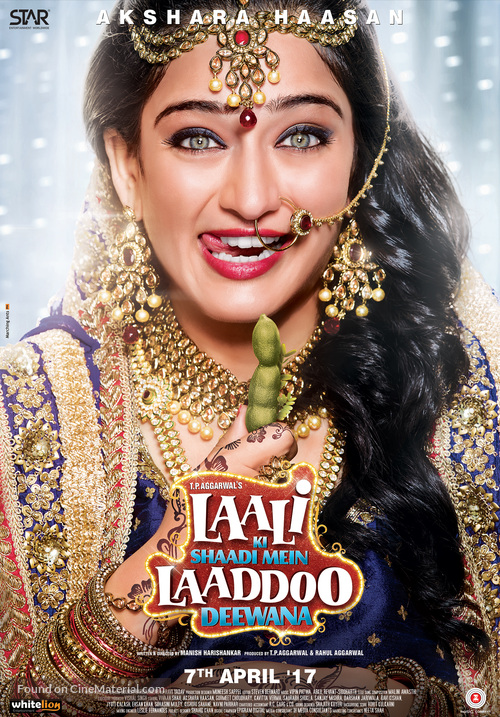 Laali Ki Shaadi Mein Laaddoo Deewana - Indian Movie Poster