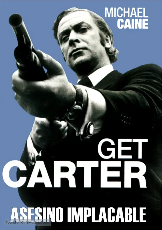 Get Carter - Spanish Movie Cover