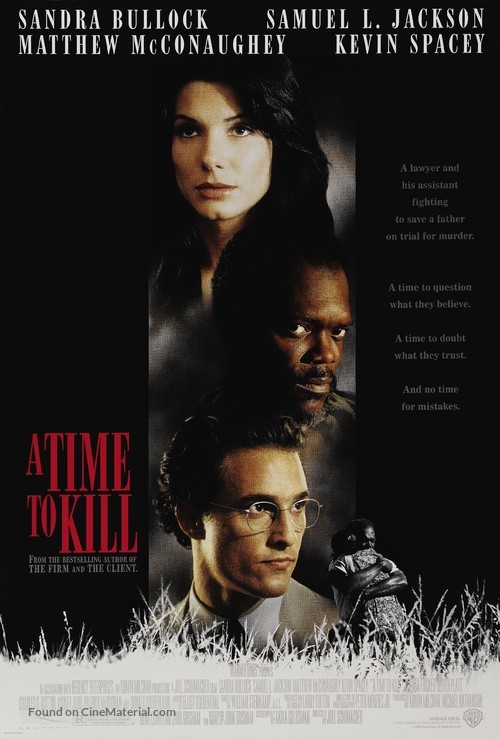 A Time to Kill - Movie Poster