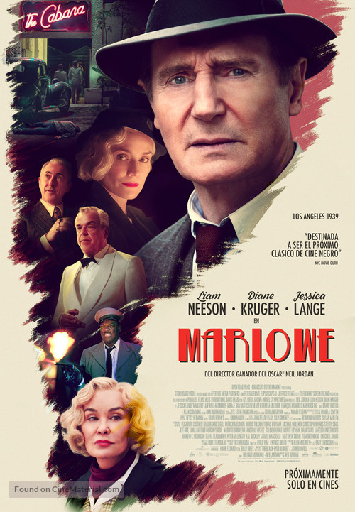 Marlowe - Spanish Movie Poster