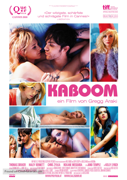Kaboom - German Movie Poster