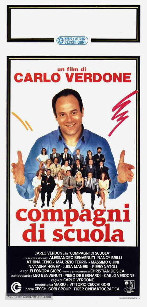 Compagni di scuola - Italian Movie Poster