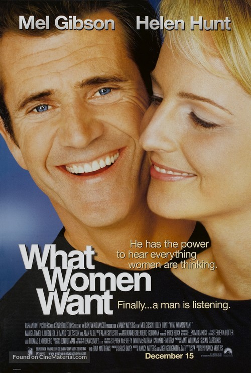 What Women Want - Movie Poster