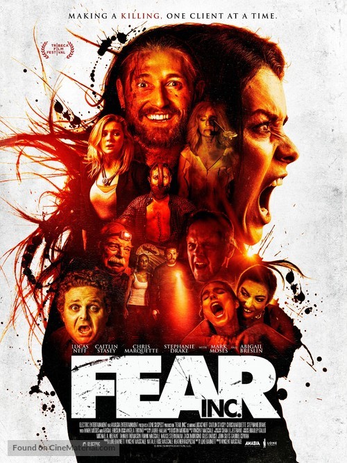 Fear, Inc. - Movie Poster