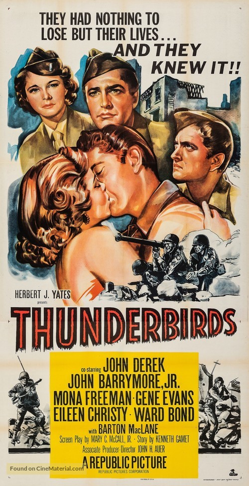 Thunderbirds - Movie Poster