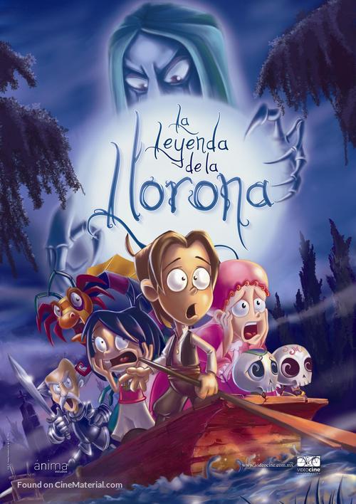 La leyenda de la llorona - Mexican Movie Poster