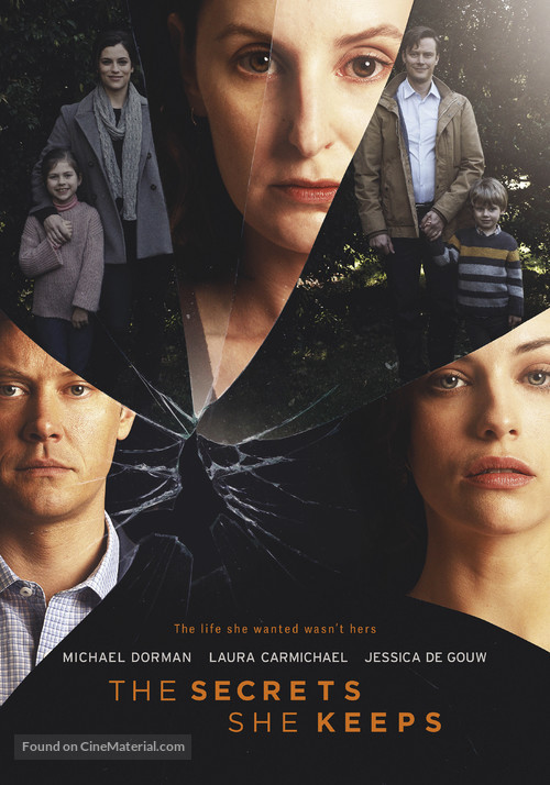 &quot;The Secrets She Keeps&quot; - Movie Poster
