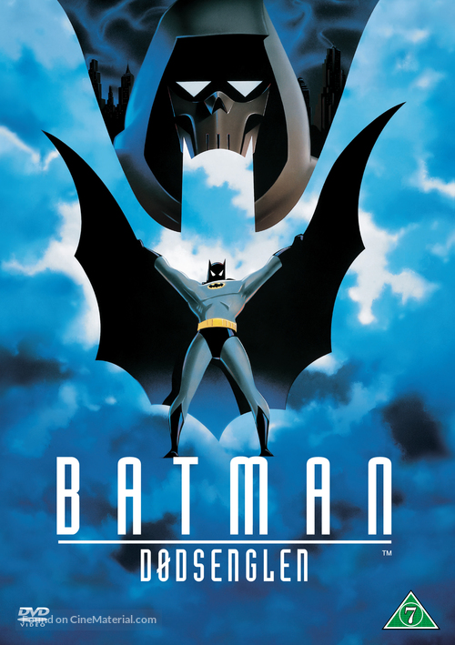 Batman: Mask of the Phantasm - Danish Movie Cover