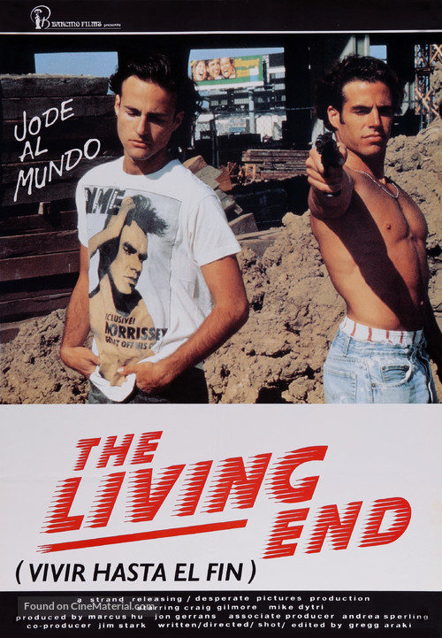The Living End - Spanish Movie Poster